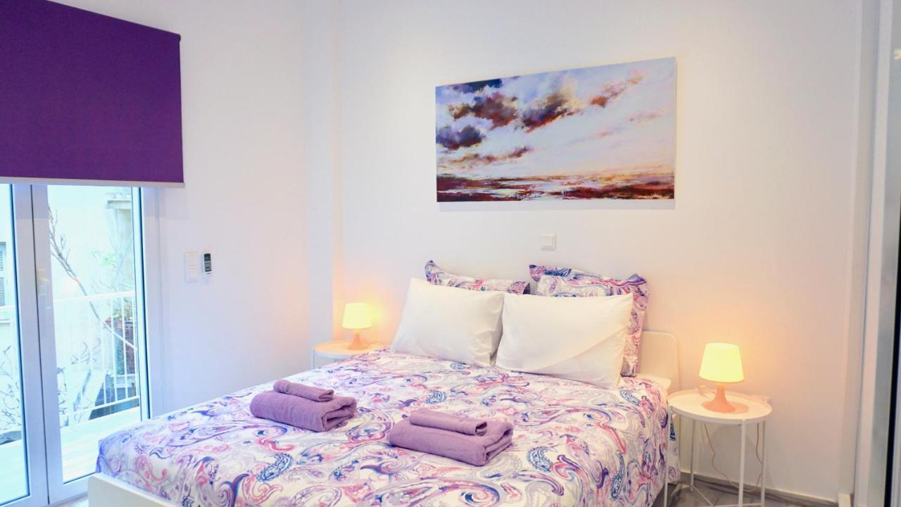 Central, Bright Apt In Athens Near Metro Εξωτερικό φωτογραφία