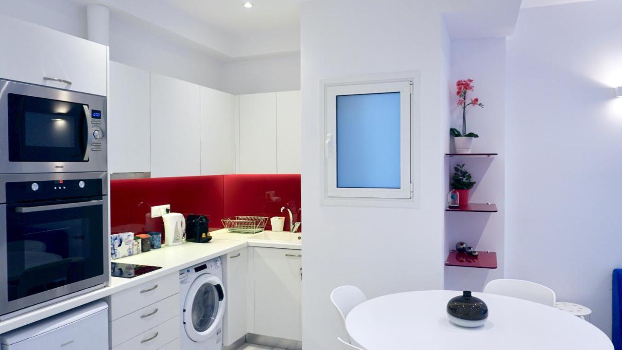 Central, Bright Apt In Athens Near Metro Εξωτερικό φωτογραφία